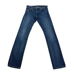 Polo Ralph Lauren Reade Slim Straight Jeans Medium Wash Womens Size 27